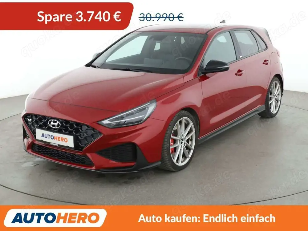 Hyundai i30 2.0 T-GDI N Performance Aut*NAVI*LED*TEMPO*CAM*PDC