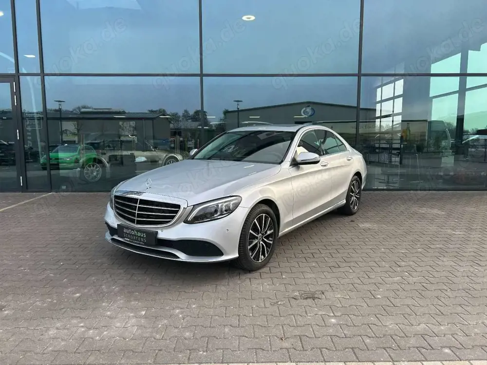 Mercedes-Benz C 200 d Exclusive Autom. LED Schiebedach NP:~53T€