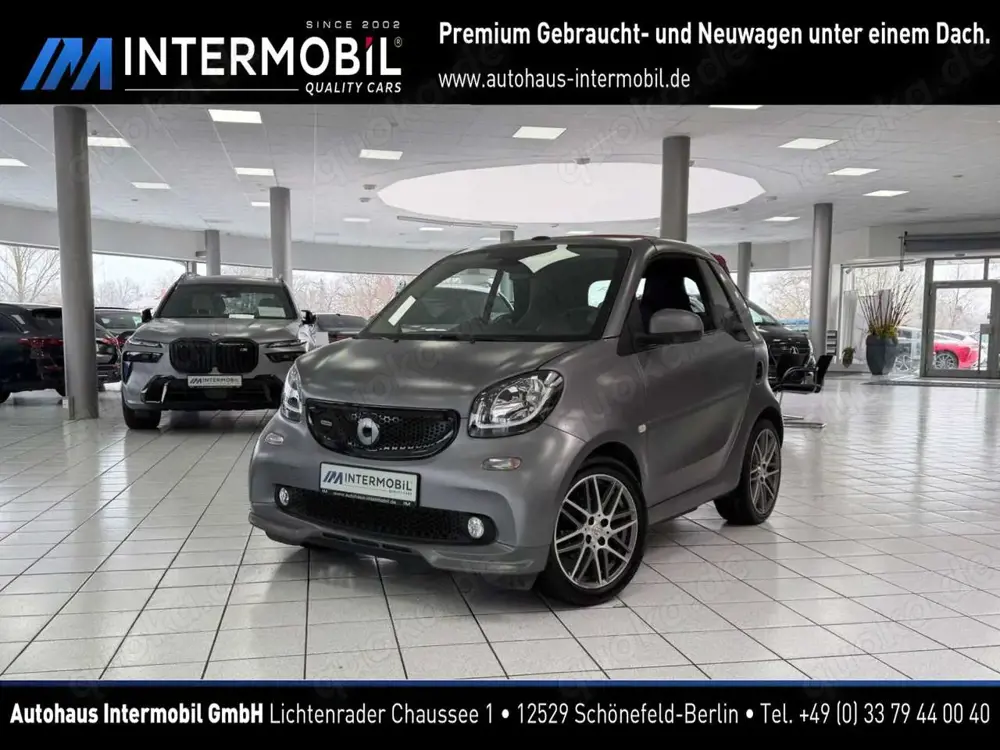 smart forTwo Cabrio BRABUS EXCLUSIV*JBL*KAMERA*NAVI*