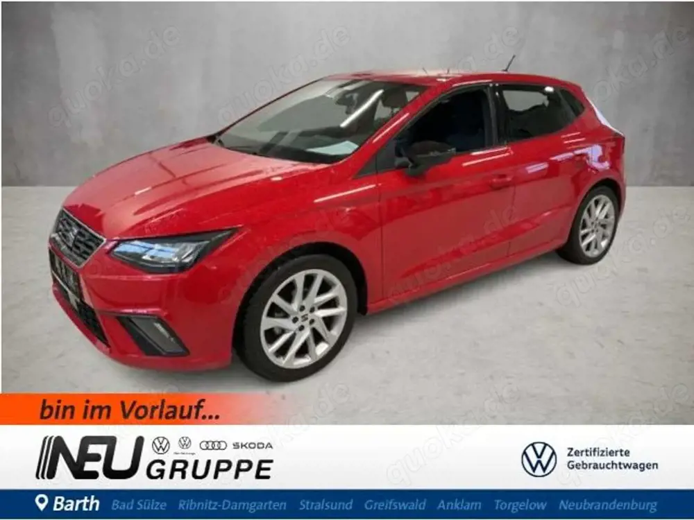 SEAT Ibiza FR AHK / LED / Carplay