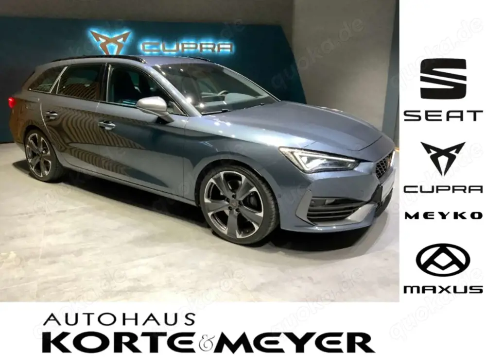 CUPRA Leon SP VZ DSG 4Drive+Matrix LED +Travel Assist