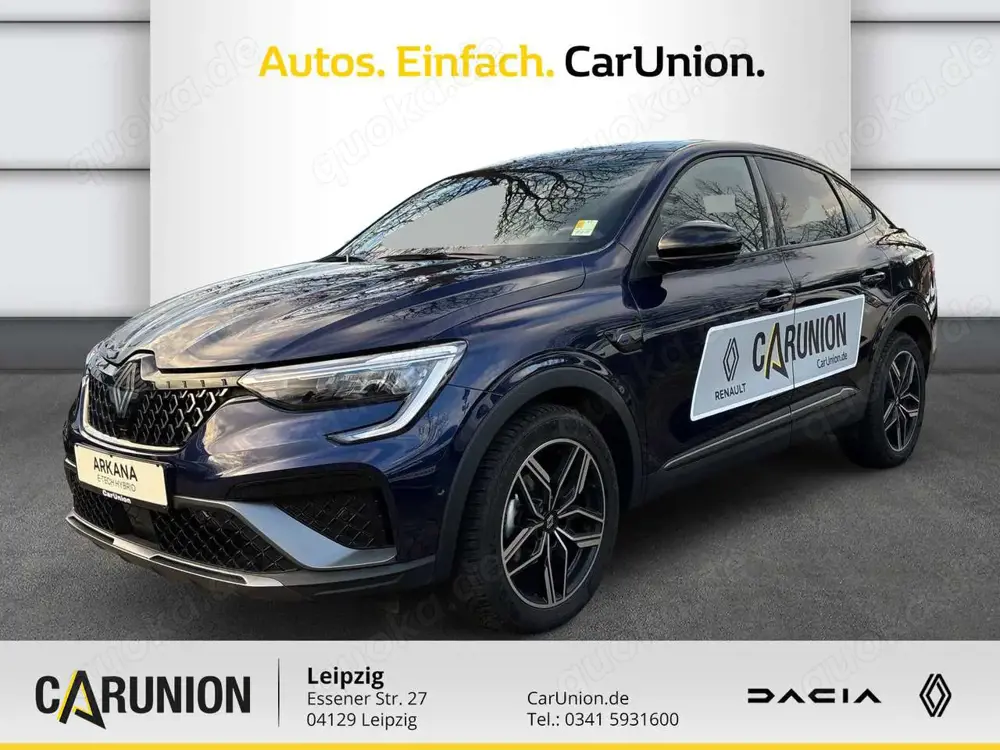 Renault Arkana ESPRIT ALPINE Mild Hybrid 160 EDC