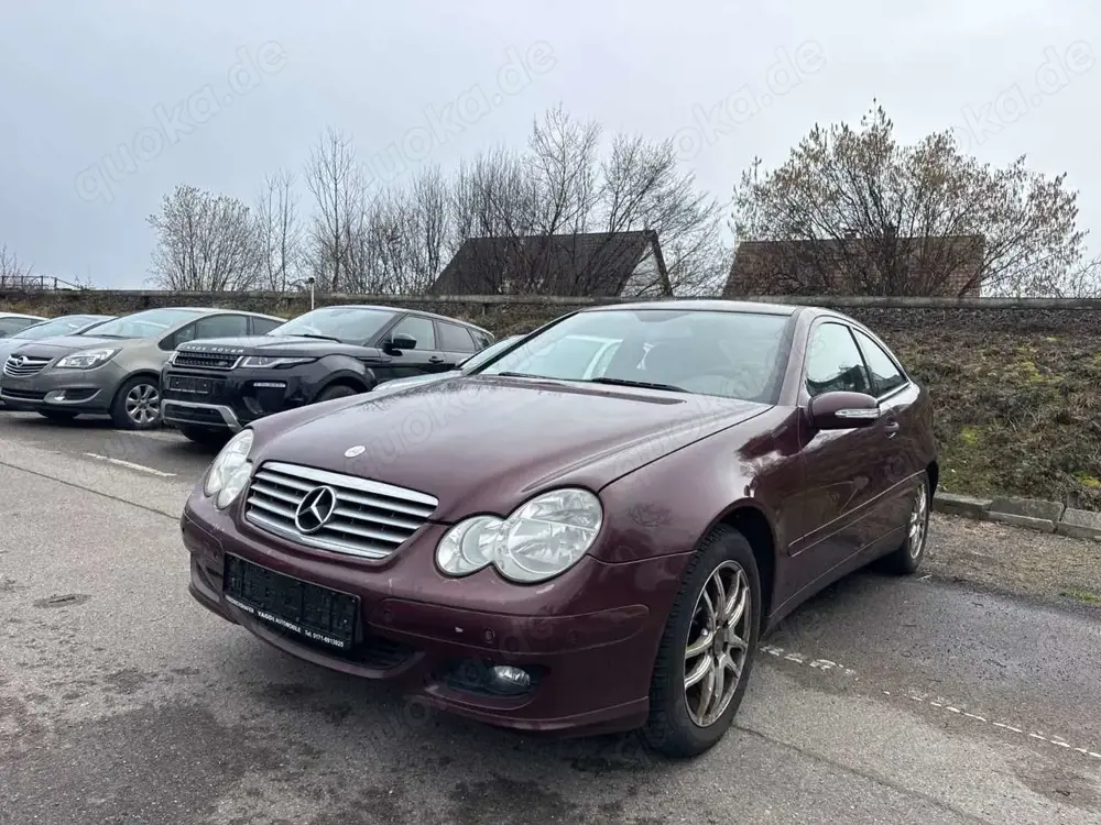 Mercedes-Benz C 200 C Sportcoupe C 200 Kompressor*NAVI*TEMP*