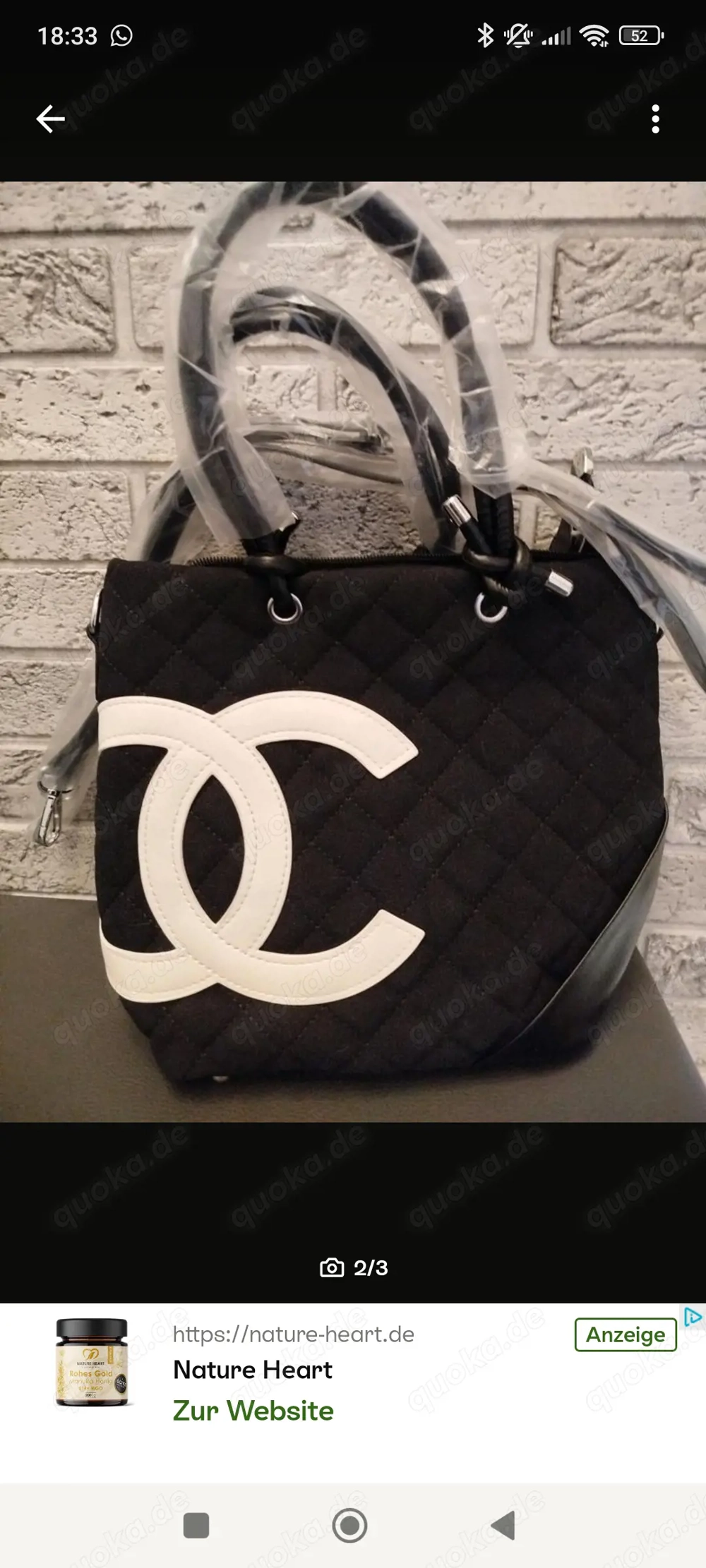 Handtasche neu...