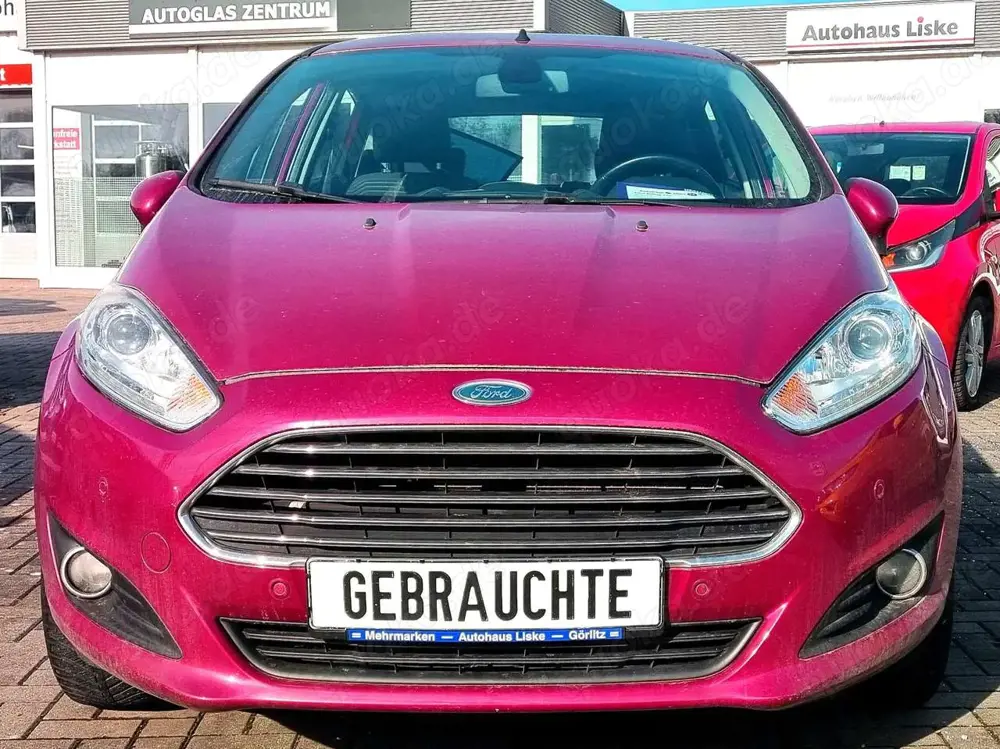 Ford Fiesta TITANIUM/KLIMA/SHG/TFL/FSH/NSW/LMF/BC/MFL/ALLW/