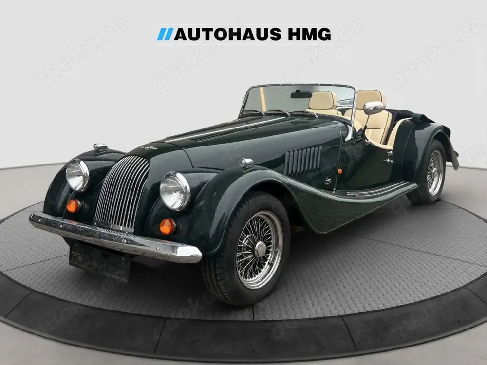 Morgan Plus 4 2-Sitzer Cabrio *RHD*RECHTSLENKER*