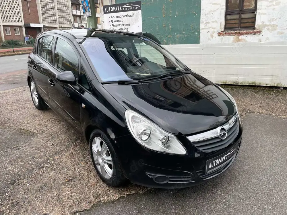 Opel Corsa Corsa 1.2 16V Edition Automatik /1.Hand /Klimaauto