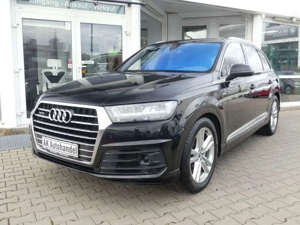 Audi Q7 3.0 TDI quattro S Line Matrix-LED 7-Sitz