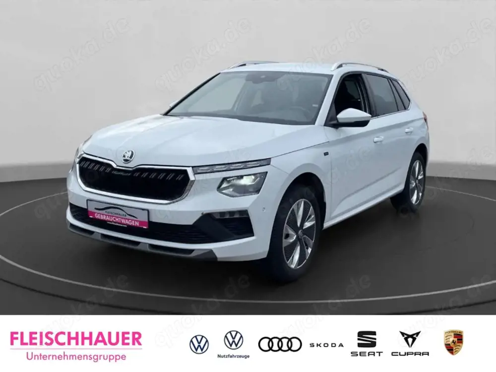 Skoda Kamiq Selection TSI DSG AHK schwenk PaketPlus ACC LED Wi