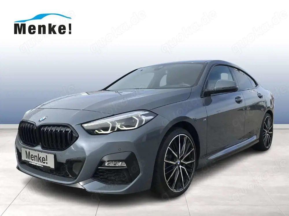 BMW 218 i DAB WLAN RFK Klimaaut.