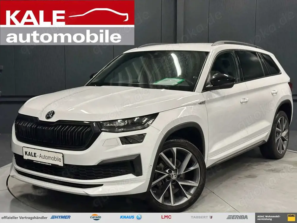 Skoda Kodiaq Sportline *20Zoll*KAMERA*Traveller Plus*CarPlay*