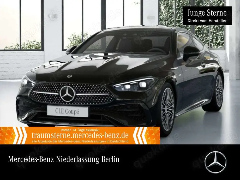 Mercedes-Benz CLE 300 e AMG+PANO+360+BURMESTER+KEYLESS+9G