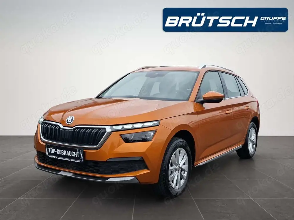 Skoda Kamiq 1.0 TSI Style KLIMA / AHK / KAMERA / LED / SITZHEI