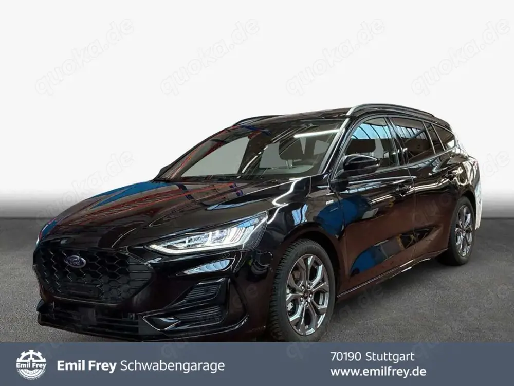 Ford Focus Turnier 1.0 EcoBoost Hybrid ST-LINE X