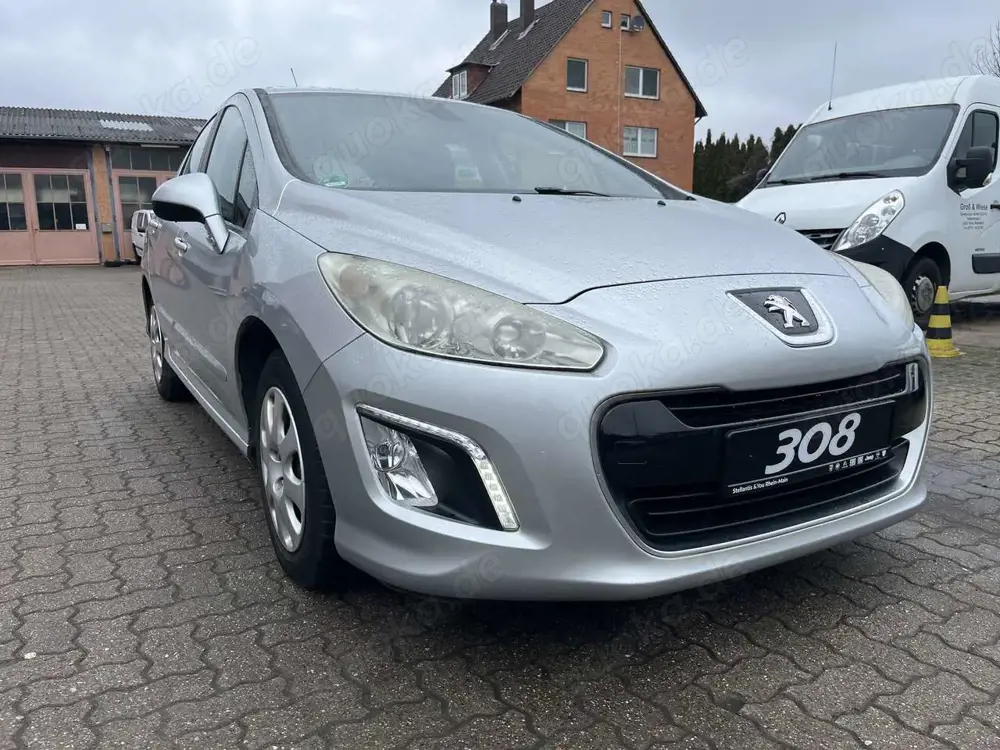 Peugeot 308 Active 1.6 16V VTi Euro-5 Klima 1-Hand Bluetooth