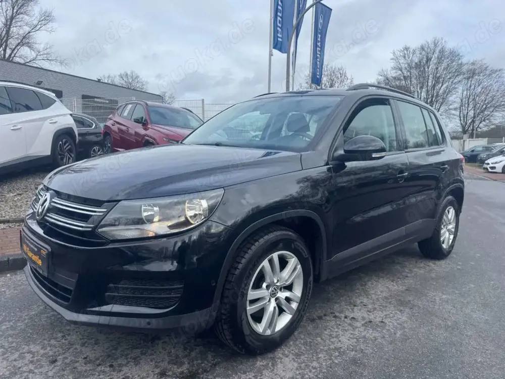 Volkswagen Tiguan 1.4/SPORT/2.HD/KLIMA/PDC/SHZ/8XALU/TÜV-SERV.-NEU