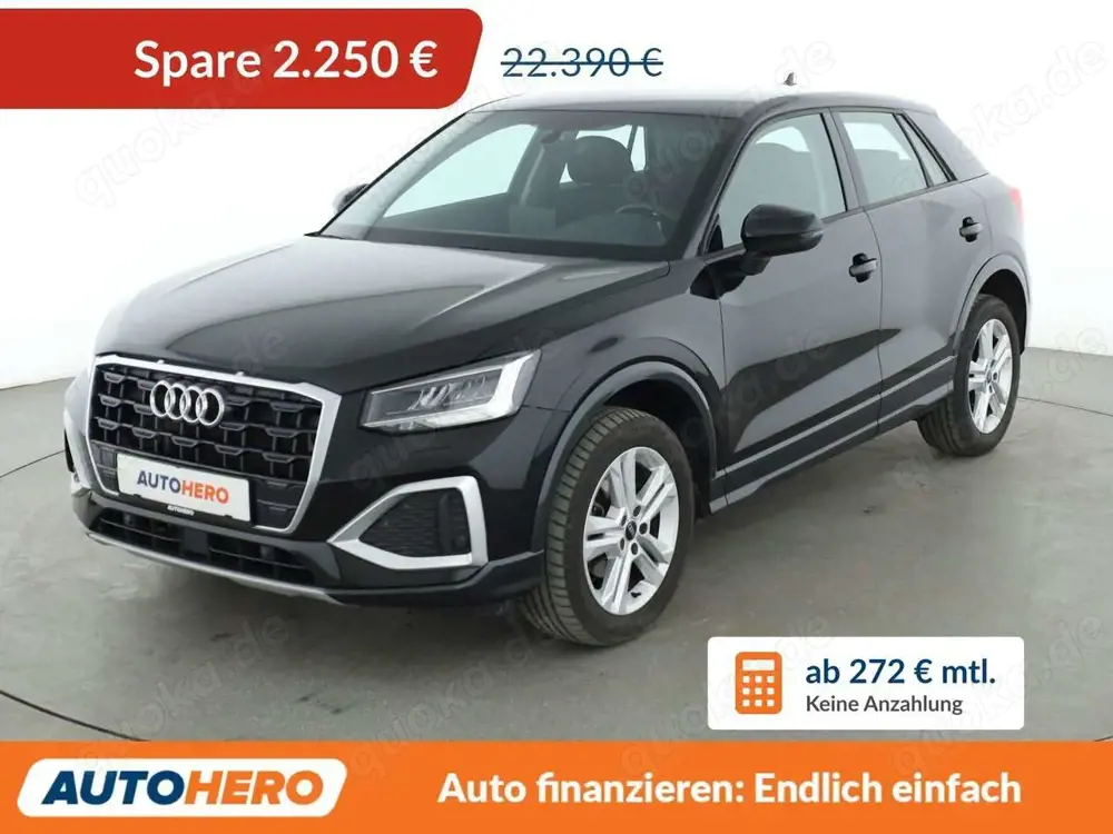 Audi Q2 30 TFSI advanced *TEMPO*PDC*SHZ*ALU*KLIMA*