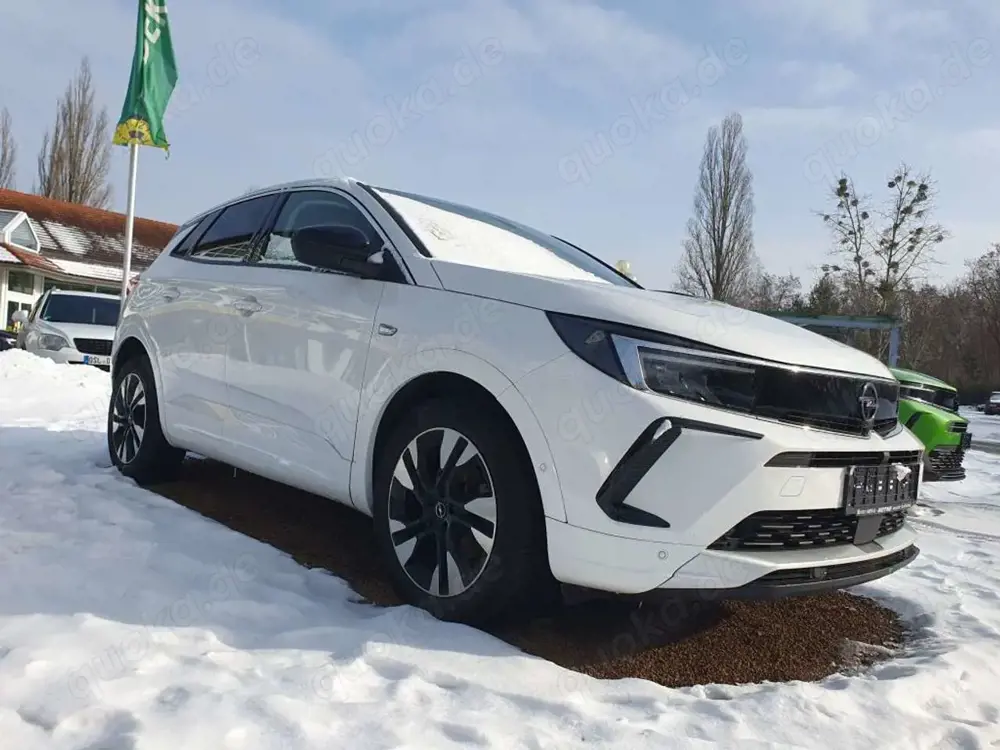 Opel Grandland 1.5 D Automatik Elegance