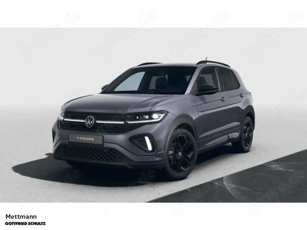 Volkswagen T-Cross R-Line 1.0 TSI DSG IQ NAV SHZ RFK AHK ACC