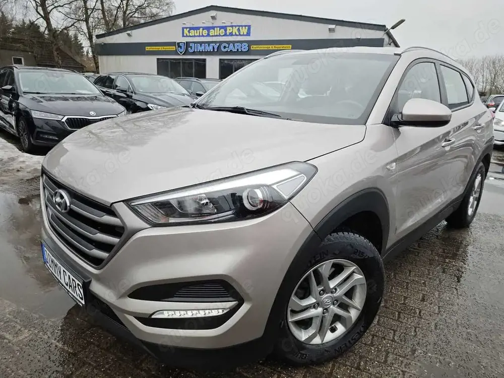 Hyundai TUCSON blue 1.6 GDi 2WD Classic