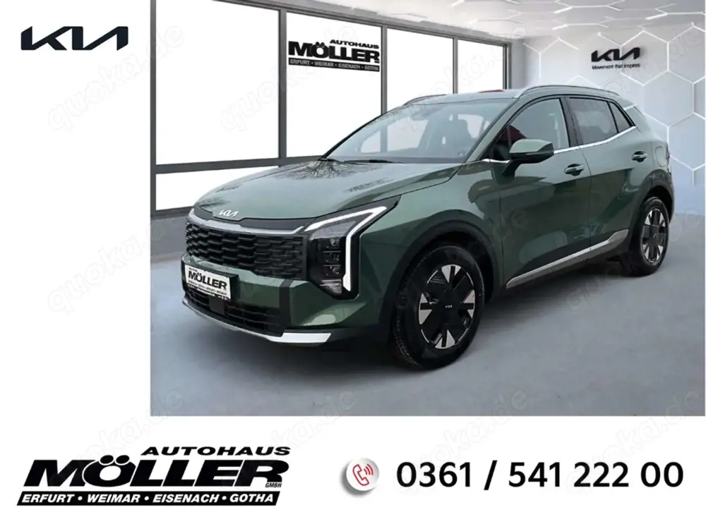 Kia Sportage PE Vision 1.6T AWD DCT7 Navi Kamera ACC LED Tempom