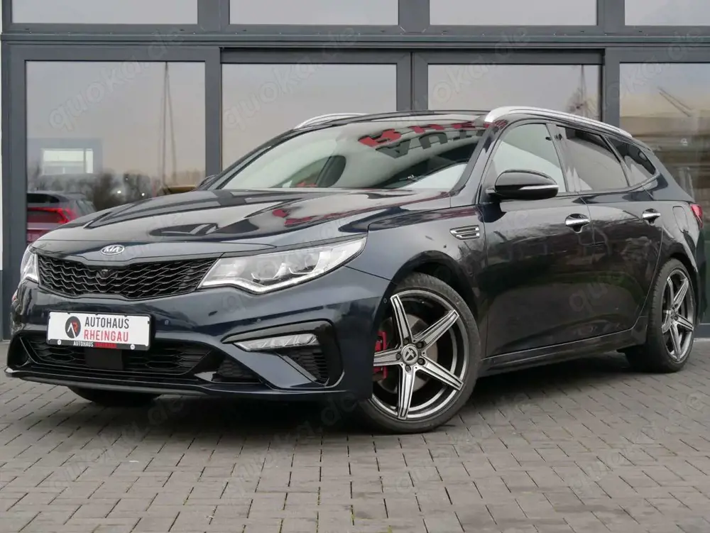 Kia Optima 2.0 T-GDI GT ACC*360°*AHK*HK