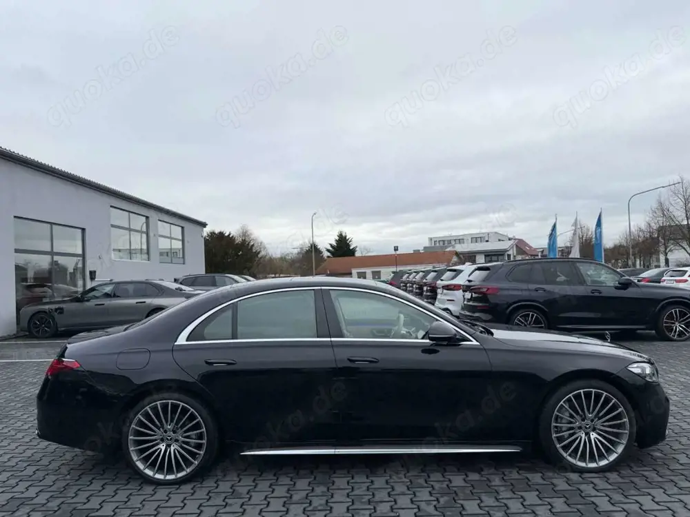 Mercedes-Benz S 400 S400d*4MATIC*AMG-PAKET*3xTV*360°HUD*ACC*DAB*LED*