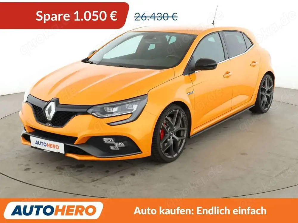 Renault Megane 1.8 TCe R.S. Trophy*NAVI*PDC*LED*SHZ*TEMPO*KLIMA*