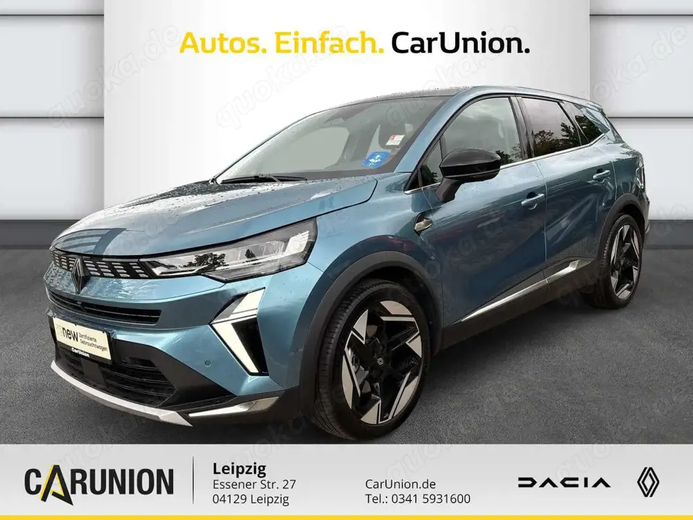 Renault Captur II 1.6 E-TECH Hybrid 145 Techno GPF