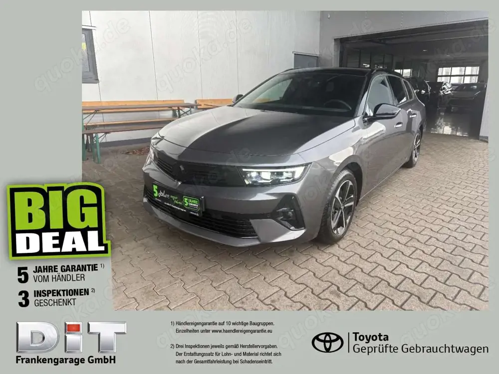 Opel Astra L Sports Tourer 1.2 Turbo GS LED, Navi, HUD