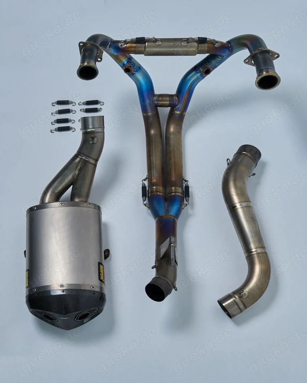  BMW HP2 Sport (Bj. 2007-2011) Akrapovic Evolution Sportauspuff 