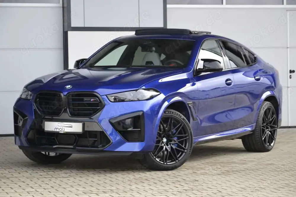 BMW X6 M Competition 360 SKY MASSAGE  BW DR.ASS.PRO