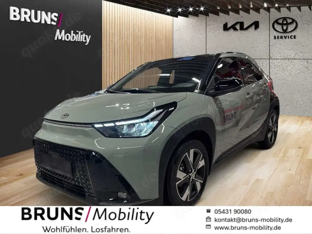 Toyota Aygo X 1.5 Hybrid Teamplayer + Technik-Paket