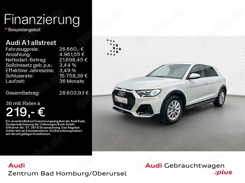 Audi A1 30 TFSI S line*LED*Alu*SONOS*PDC*Au