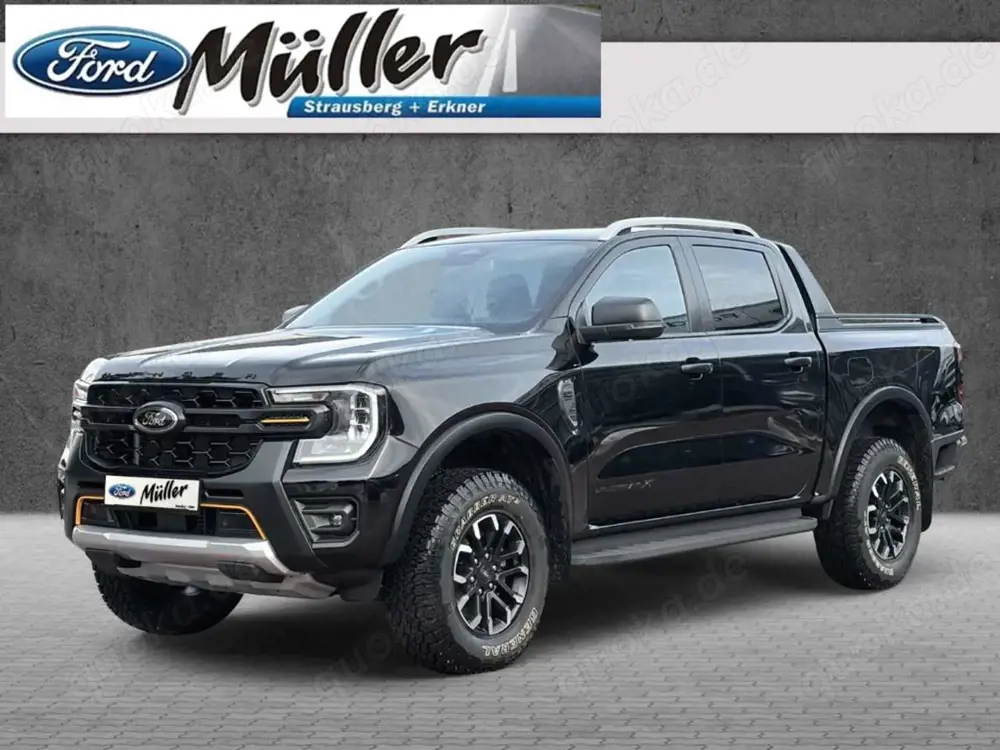 Ford Ranger 2.0 Ecoblue Wildtrak X e-4WD AHK Navi Leder