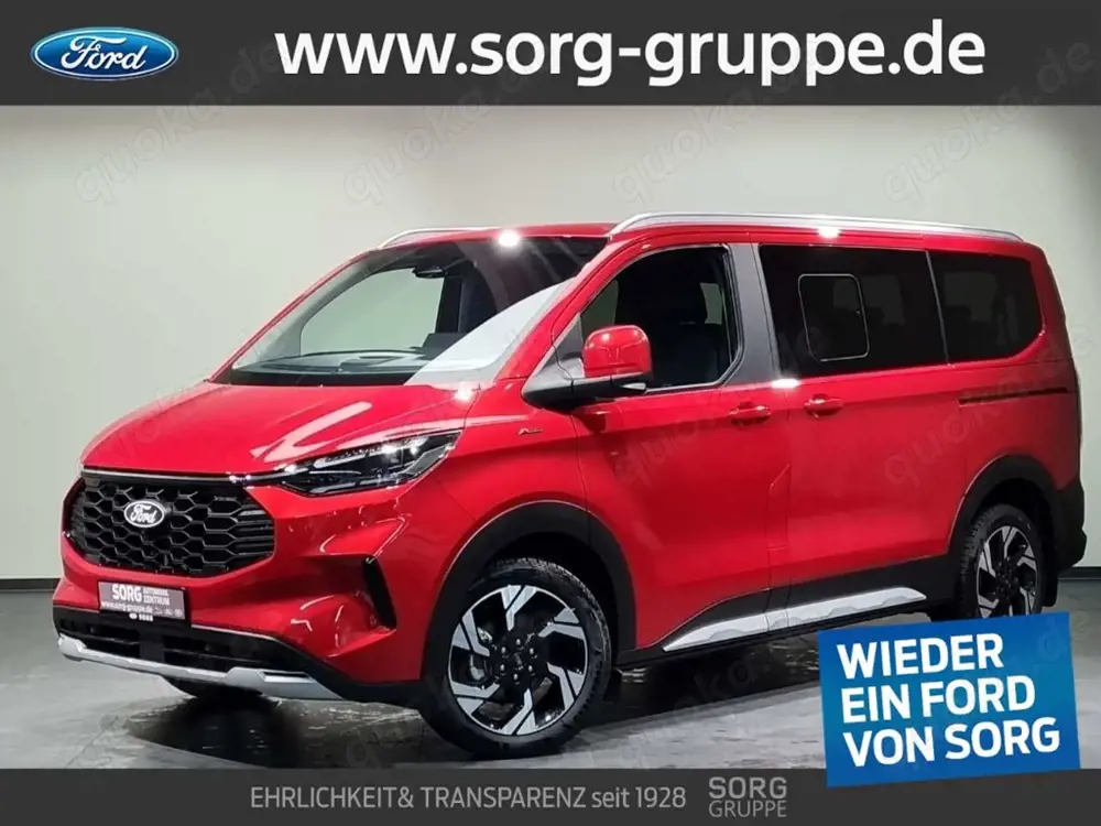 Ford Tourneo Custom 320L1-Active "LED"AHK"BO"