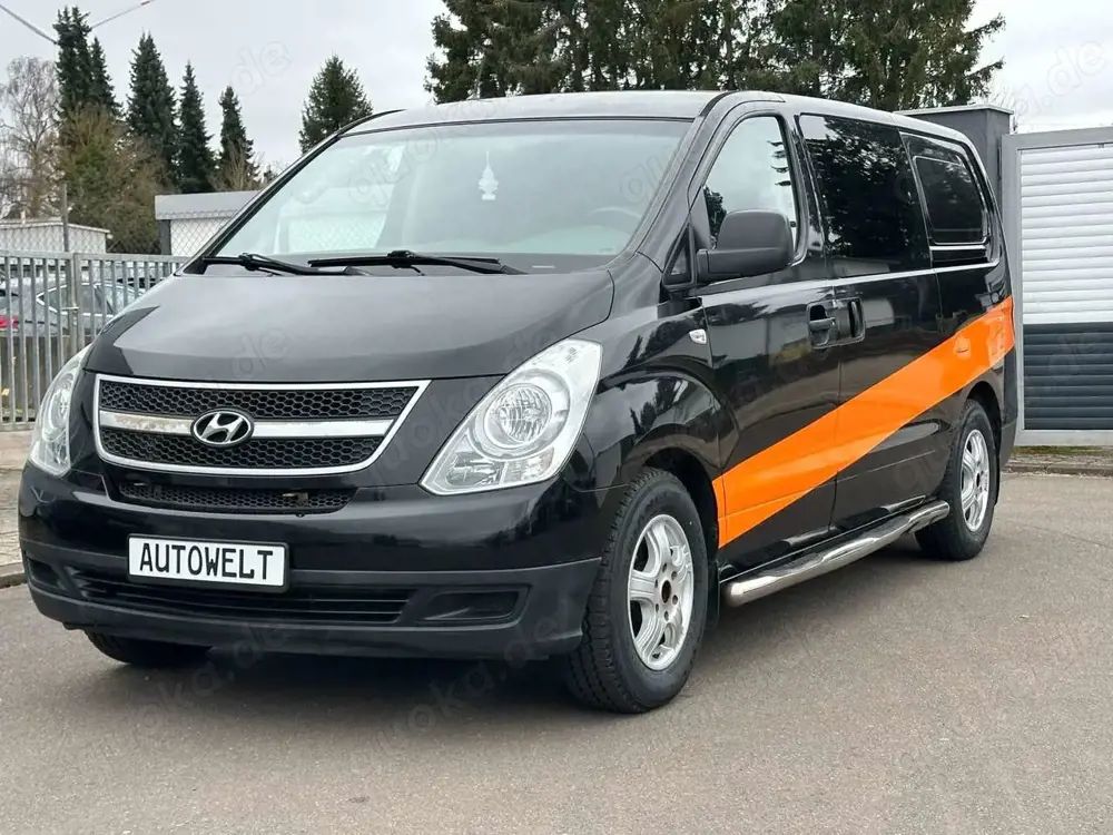 Hyundai H-1 2,5 6 Sitzplätze Automatik Klimaanlage AHK