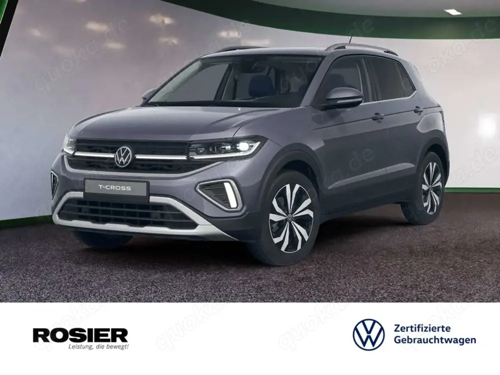 Volkswagen T-Cross 1.0 TSI Style DSG Matrix ACC NAVI SHZ