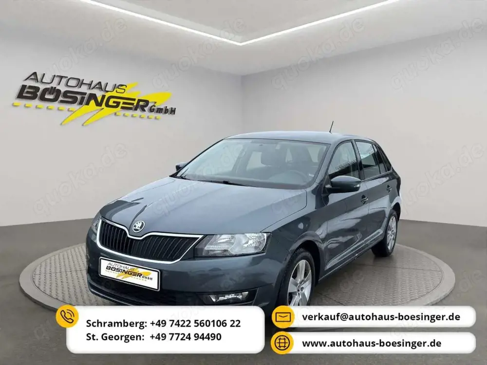 Skoda Rapid/Spaceback 1.0 TSI Klima / SHZ - TOP