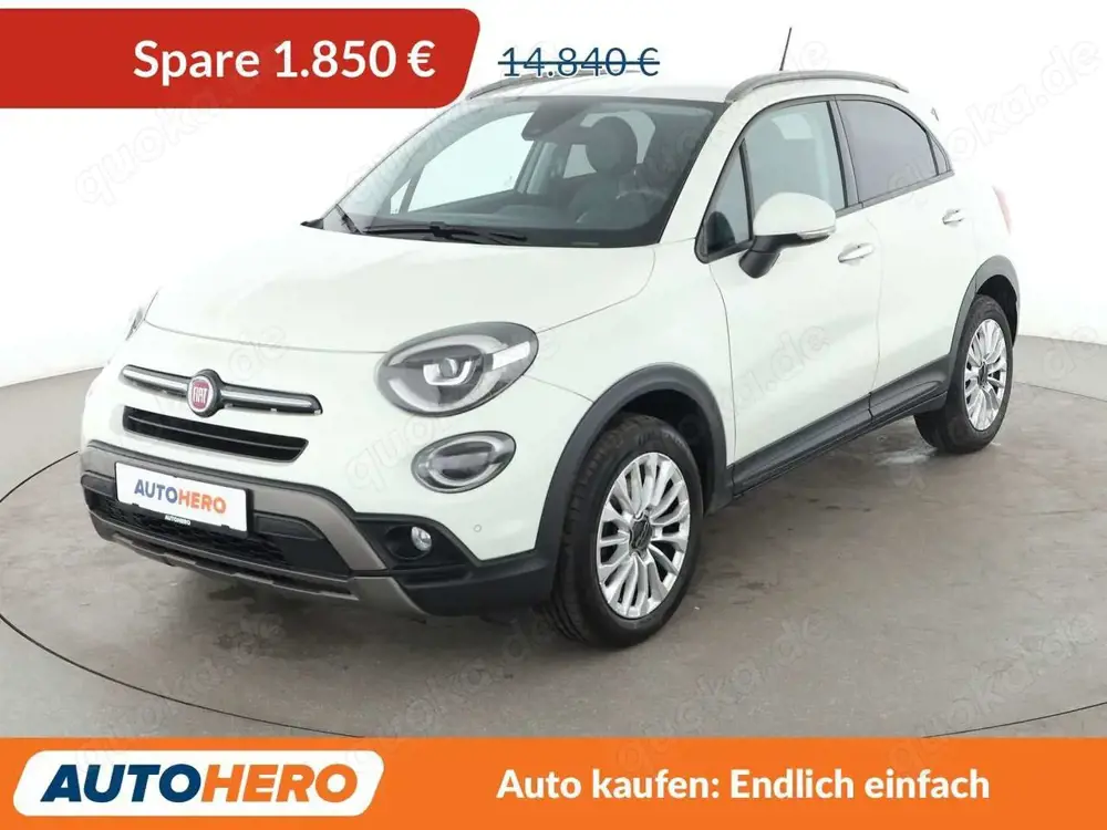 Fiat 500X 1.3 Turbo Cross Aut,*NAVI*LED*ACC*CAM*PDC*