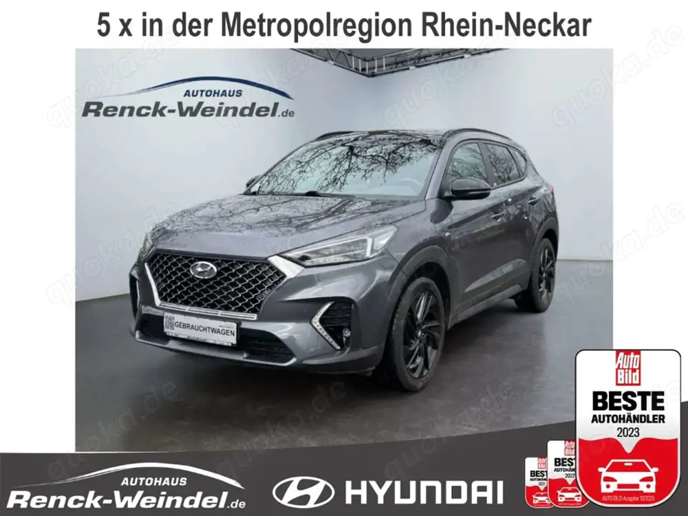 Hyundai TUCSON N Line 1.6 Navi Soundsystem LED Dyn. Kurvenlicht M
