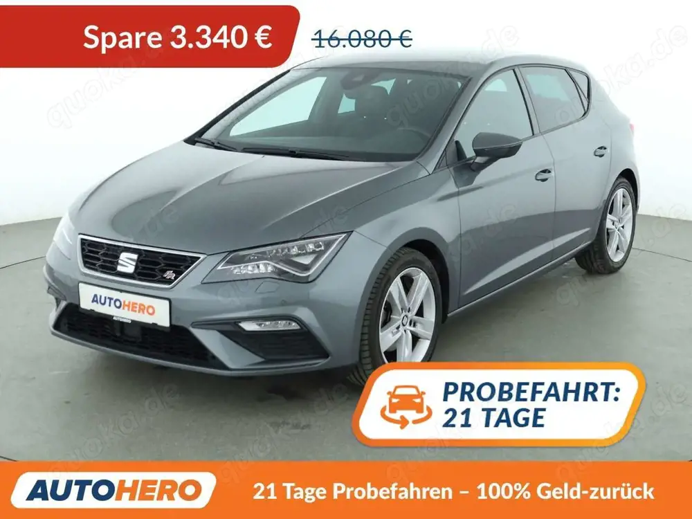 SEAT Leon 1.4 TSI ACT FR*NAVI*PDC*SHZ*TEMPO*LED*KLIMA*