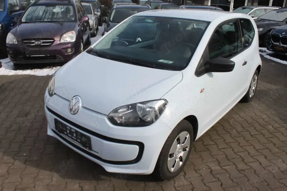 Volkswagen up! take up! 1 Hand