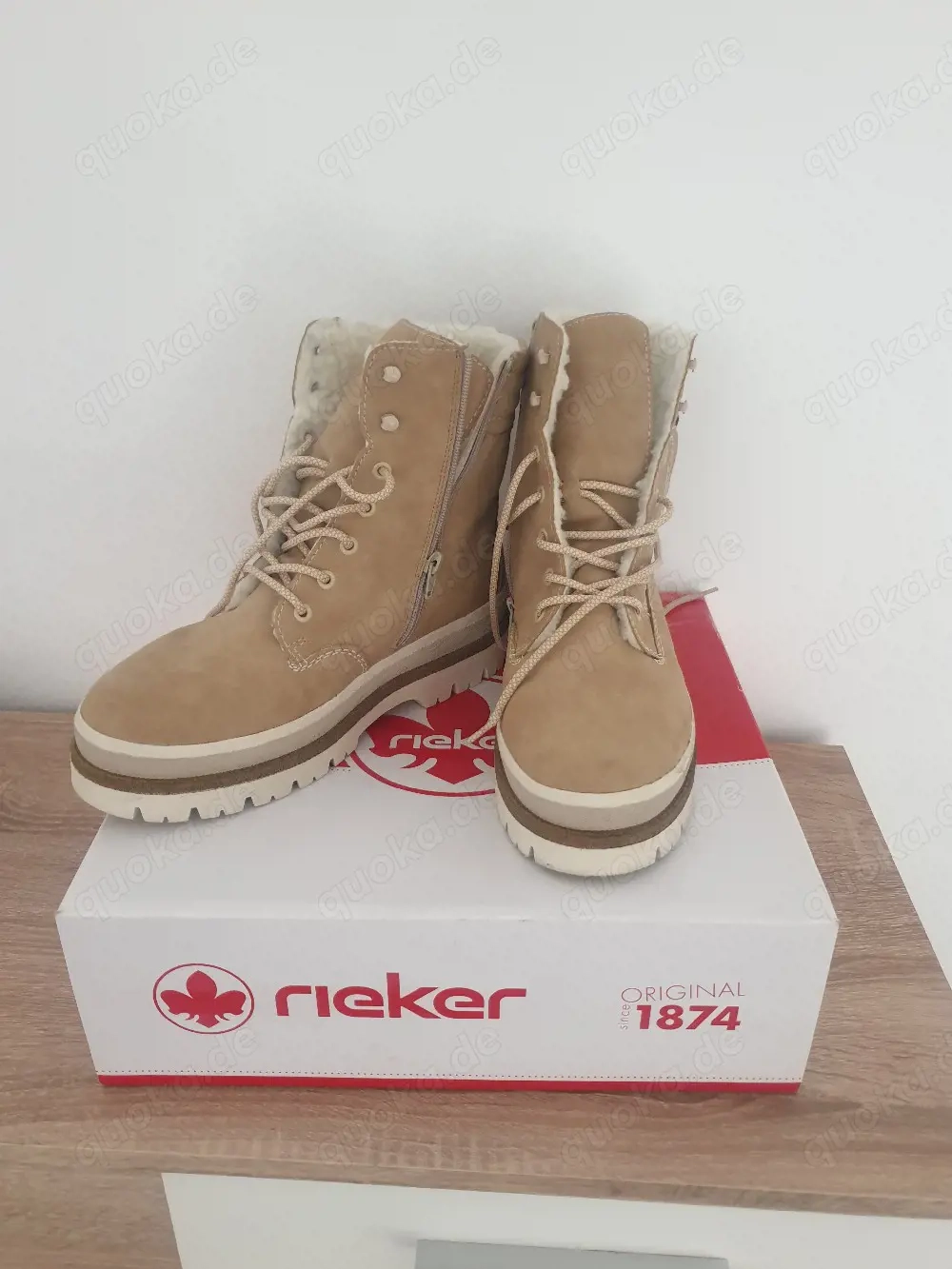 Boots Rieker zu verkaufen 