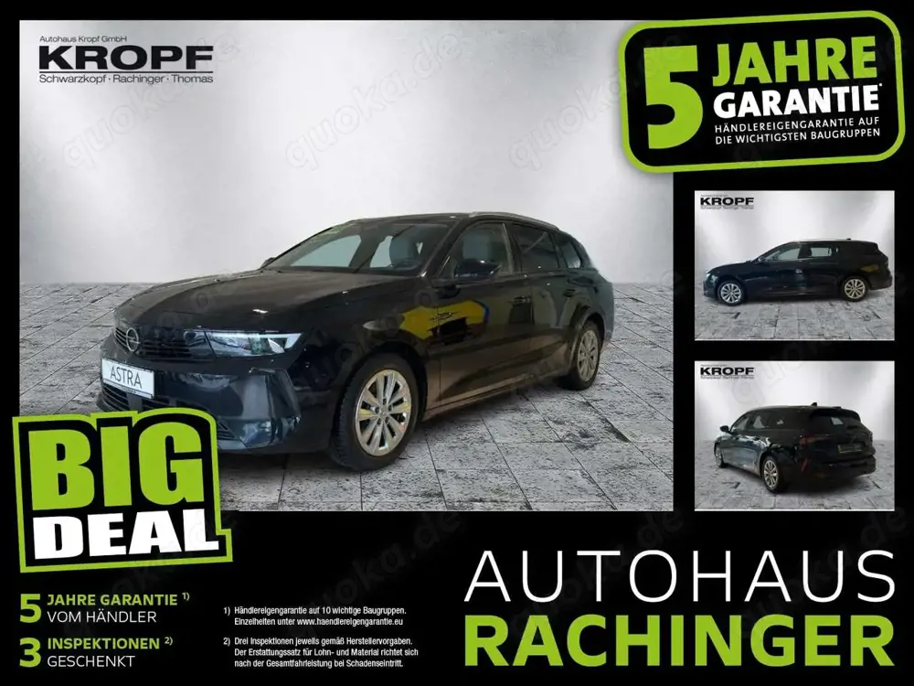 Opel Astra L ST 1.5 D Elegance LED+Navi+2xKlima+Kam.