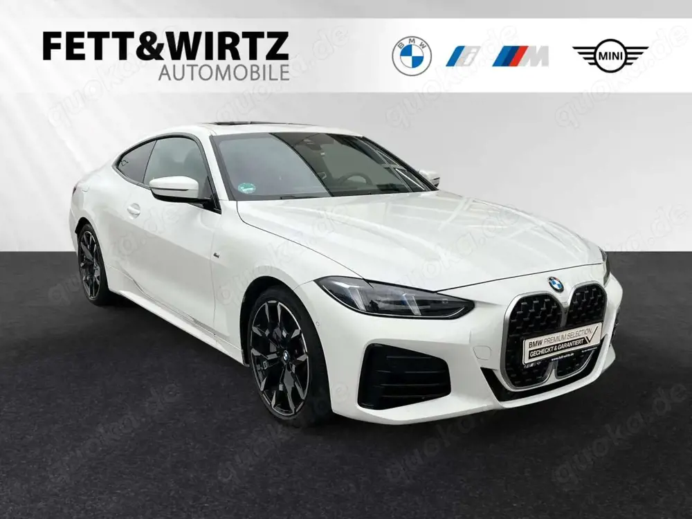 BMW 430 i xDrive Coupé M Sport|Glasdach|Standhzg.|19"LMR