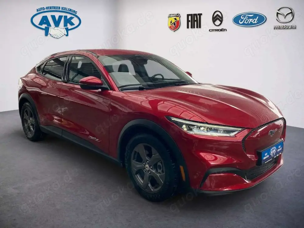 Ford Mustang Mach-E Ext. Range, Navi, ACC, Sitzhzg