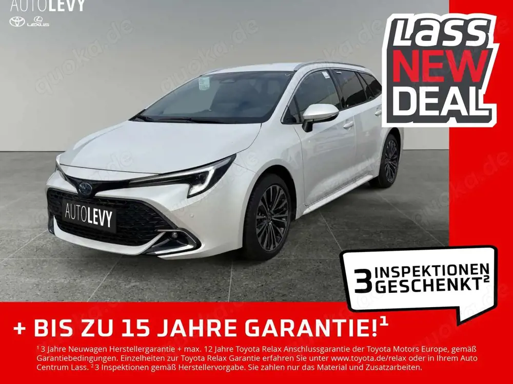 Toyota Corolla TS 2.0l Hybrid LED, Kamera