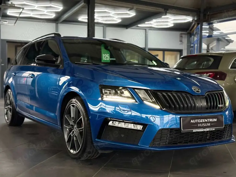 Skoda Octavia VRS 4x4 *HU/AU NEU*KLIMA*SHZ*TEMPO*