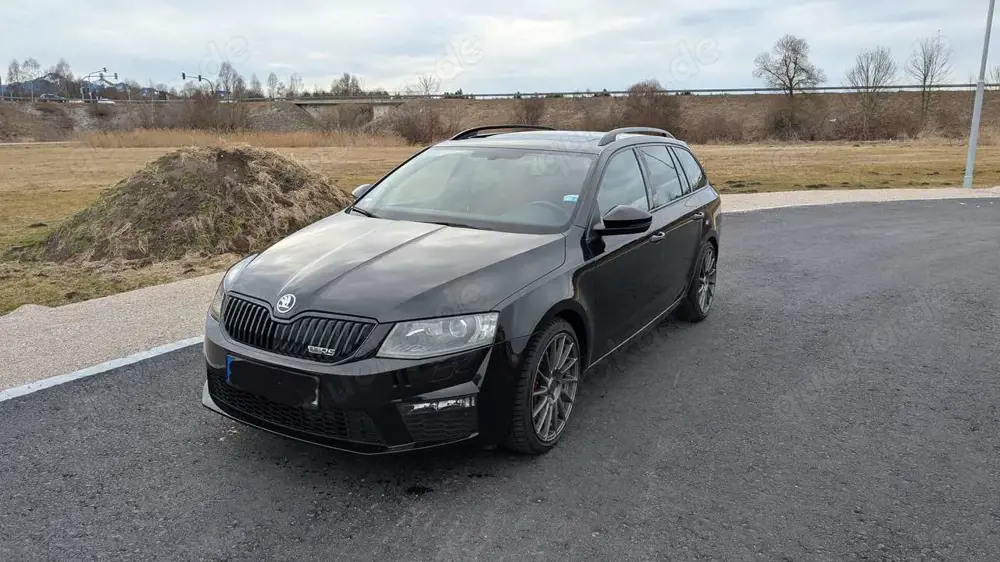 Skoda Octavia Octavia 2.0 TSI Combi RS PANO SPUR
